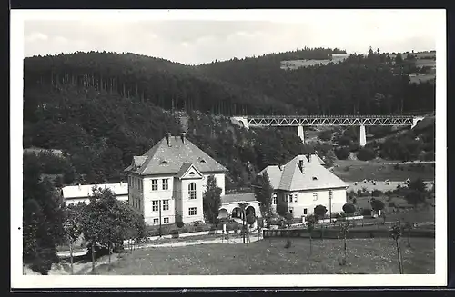 AK Val. Klobouky, Zemská hospod, skola