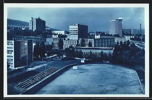 AK Zlin, Teilansicht mit Stadion