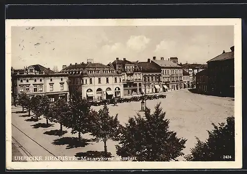 AK Uherske Hradiste, Masarykovo namesti