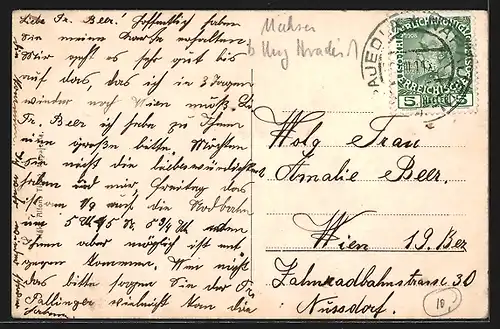 AK Napajedla, Gesamtansicht mit Gewässer aus der Vogelschau