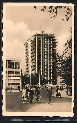 AK Zlin, Verwaltungsgebäude der Bafa-Werke, Centraldirektion