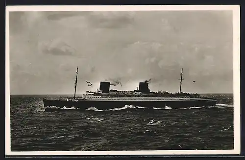 AK Norddeutscher Lloyd, Passagierschiff Bremen