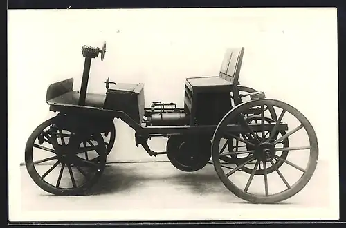 AK Erstes Benzinautomobil aus dem Jahre 1875