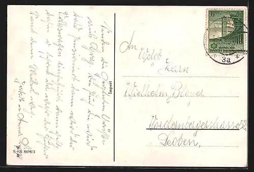 AK Frau wird aus dem Auto ins Wasser geschleudert