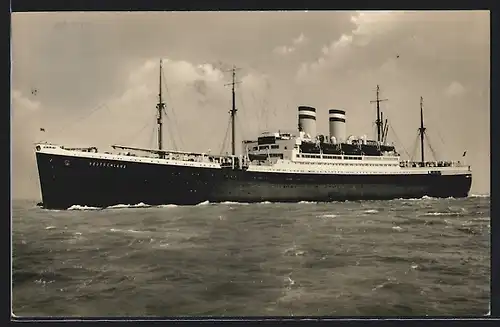 AK Passagierschiff Deutschland der Hamburg-Amerika Linie
