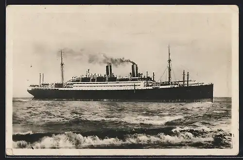 AK Dampfer Berlin des Norddeutschen Lloyd