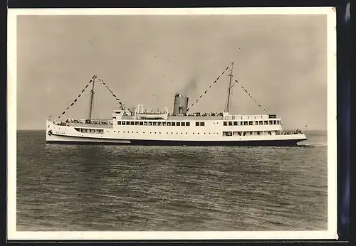 AK MS Glückauf des Bremer Seebäderdienst