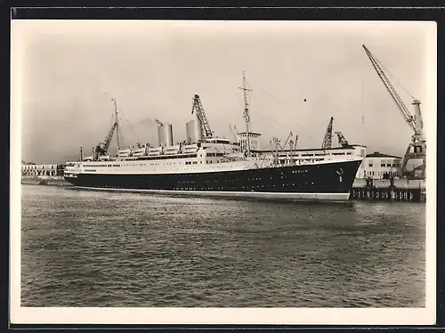 AK MS Berlin des Norddeutschen Lloyd