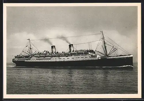 AK Italia Società di Navigazione, Passagierschiff Conte Grande