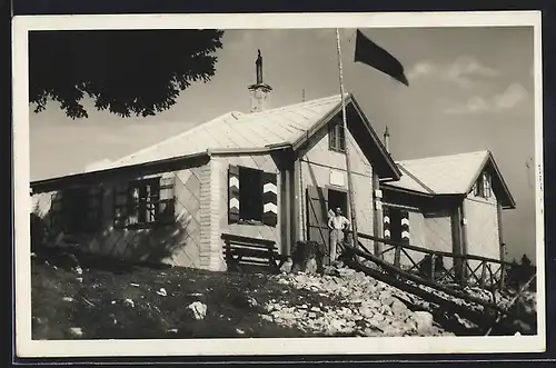 AK St. Pölten, Türnitzer Hütte am Türnitzer Höger
