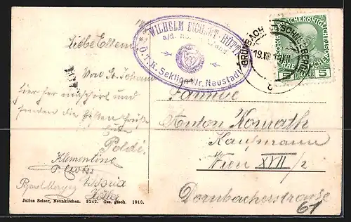 AK Eichert-Hütte auf der Hohen Wand