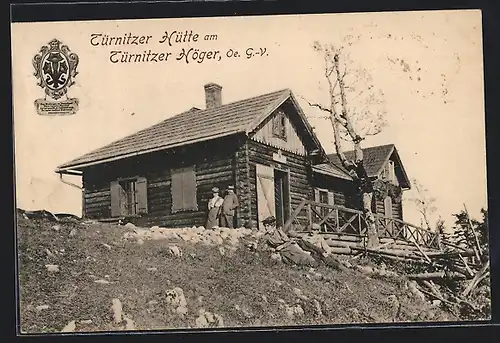 AK Türnitzer Hütte, Berghütte am Türnitzer Höger