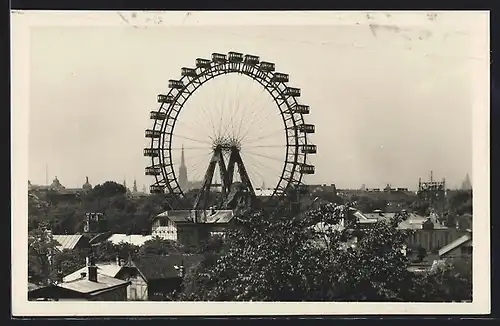 AK Wien, Wiener Prater, Riesenrad