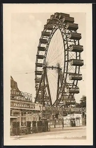 AK Wien, Wiener Prater, Riesenrad