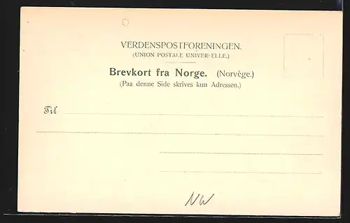 AK Stavanger, Panorama mit Kirche