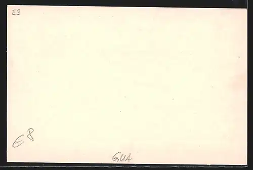 Künstler-AK Guatemala, Ferrocaril Norte, Geldnote