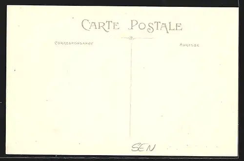 AK Dakar, Vue du Port