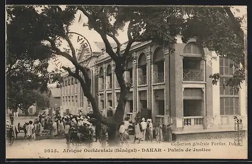AK Dakar, Palais de justice