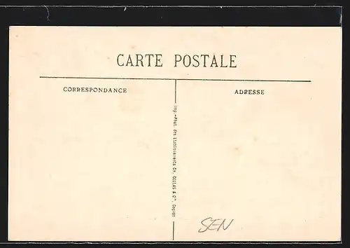 AK Dakar, Autruches du Sénégal