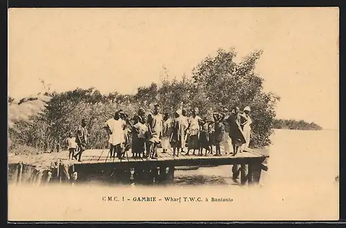 AK Bantanto, Wharf T.W.C. à Bantanto