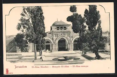 AK Jerusalem, El-Aksa-Moschee