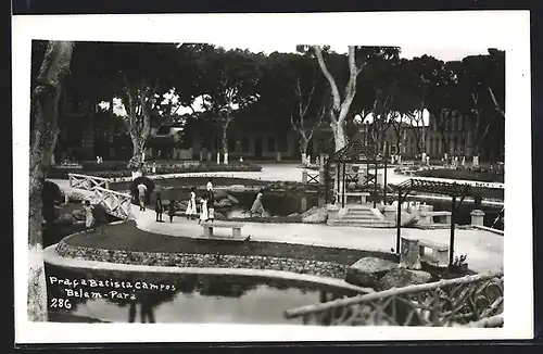 AK Belem, Praca Batista Campos
