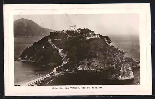 AK Rio de Janeiro, Ilha da Boa Viagem
