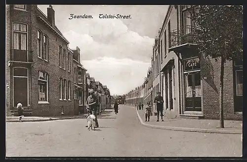 AK Zaandam, Tolstoi-Straat