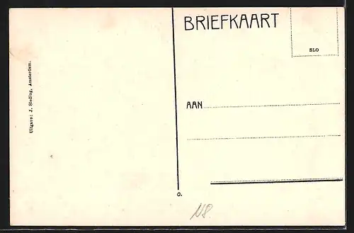 AK Zaandam, Tolstoi-Straat