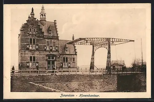 AK Zaandam, Havenkantoor