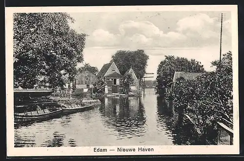 AK Edam, Nieuwe Haven