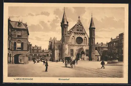 AK `s-Gravenhage, Binnenhof
