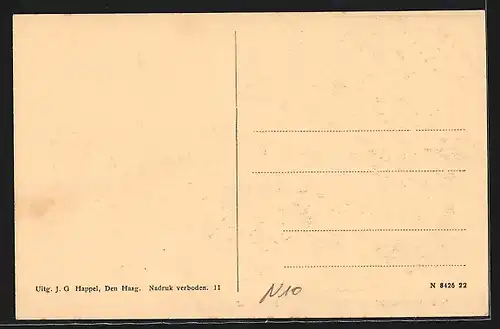 AK `s-Gravenhage, Binnenhof