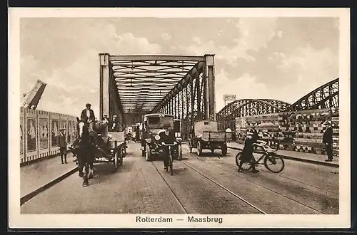 AK Rotterdam, Maasbrug