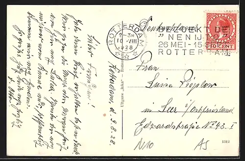 AK Rotterdam, Maasbrug