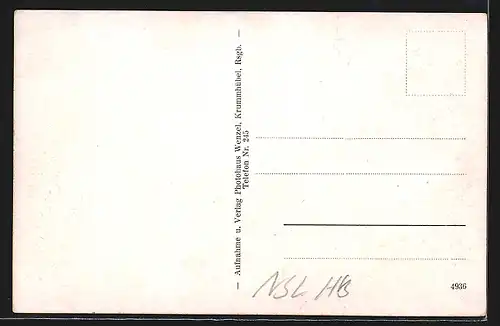 AK Krummhübel, Haus Brandenburg, Zweibettzimmer