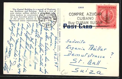 AK Havana, Capitol Building