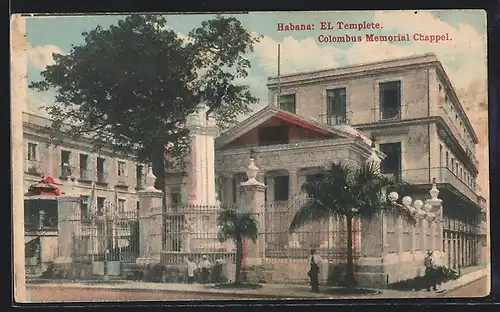 AK Habana, El Templete, Columbus Memorial Chappel