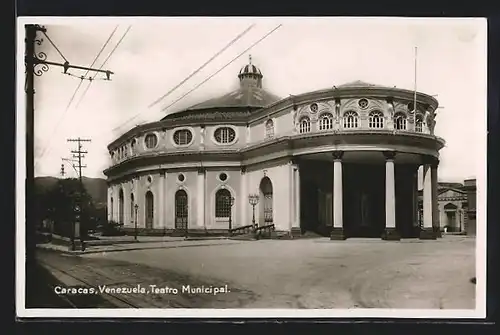 AK Caracas, Teatro Municipal