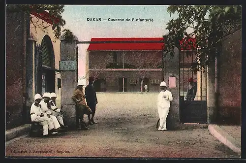 AK Dakar, Caserne de l`Infanterie