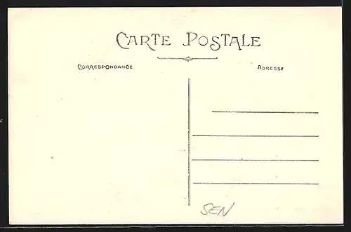 AK Dakar, Hotel des Postes et Télégraphes