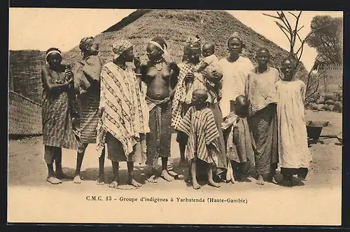 AK Yarbutenda, Groupe d`indigènes