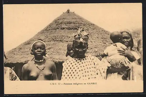 AK Yarbutenda, Femmes indigènes