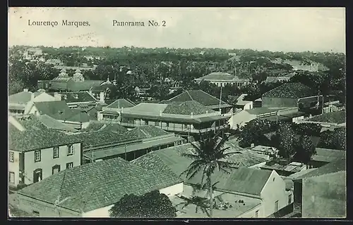 AK Lourenco Marques, Panorama No. 2
