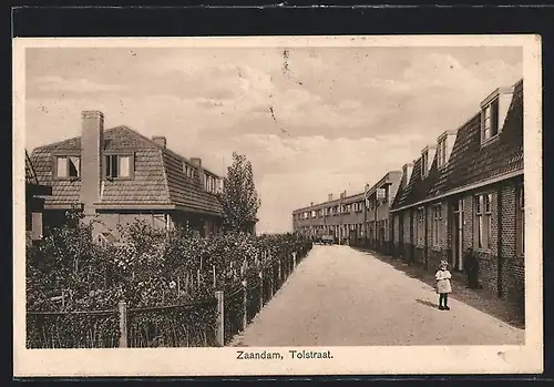 AK Zaandam, Tolstraat