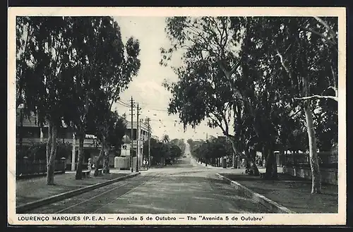 AK Lourenco Marques, Avenida 5 de Outubro