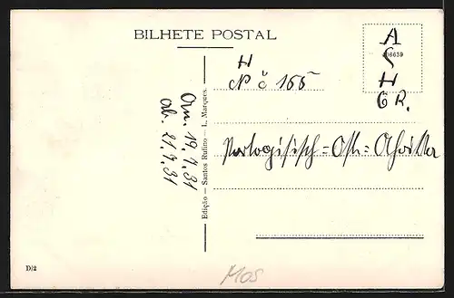 AK Lourenco Marques, Avenida 5 de Outubro