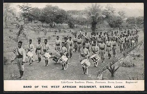 AK Freetown, Band of the West African Regiment