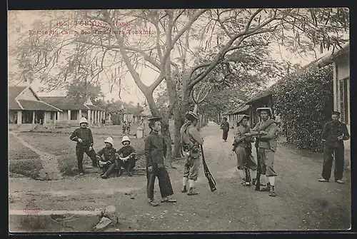 AK Hanoi, Entrée du Camp des Tirailleurs Tonkinois