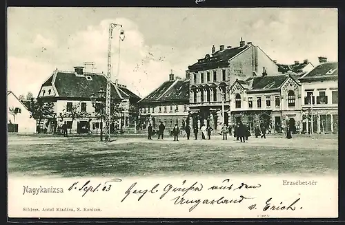 AK Nagykanizsa, Erzsébet-tér